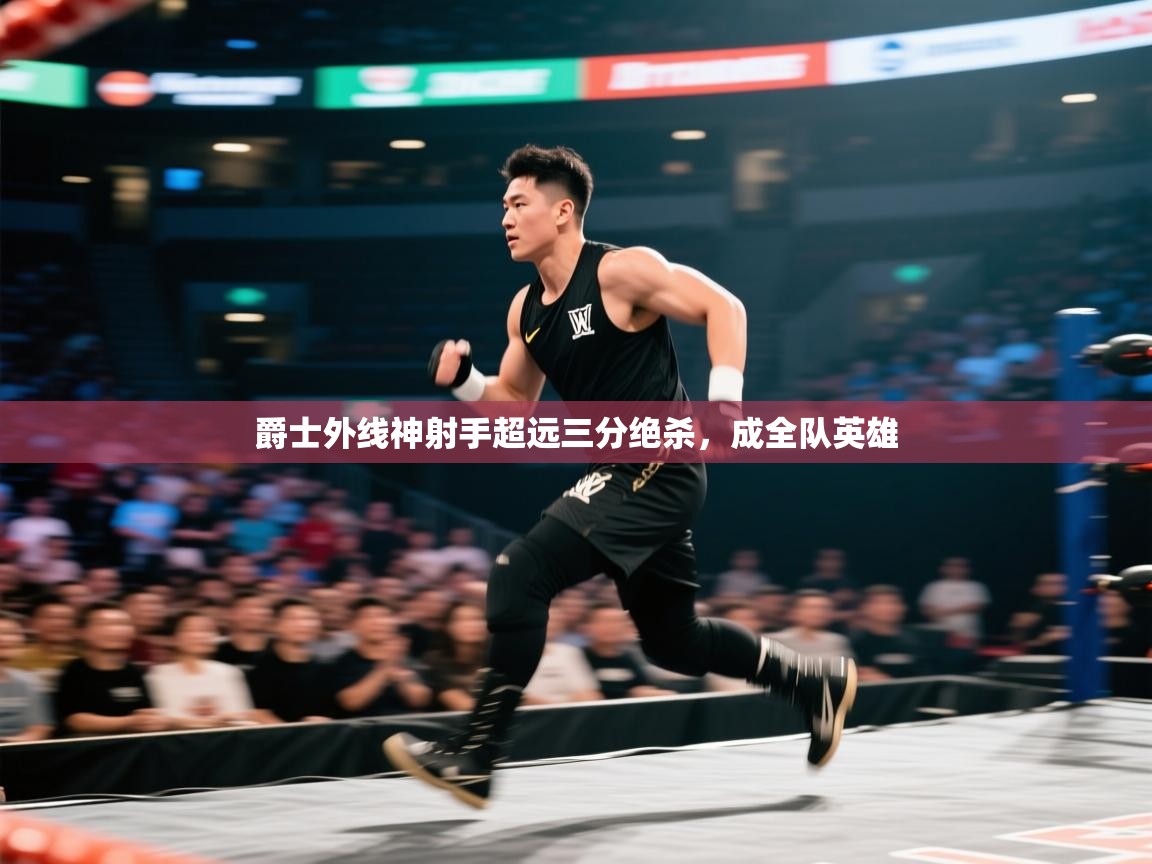 爵士外线神射手超远三分绝杀，成全队英雄  第1张