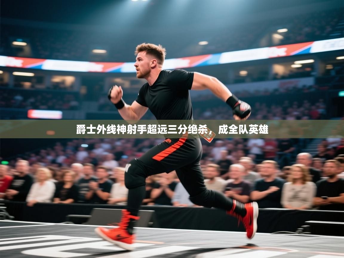 爵士外线神射手超远三分绝杀，成全队英雄  第2张