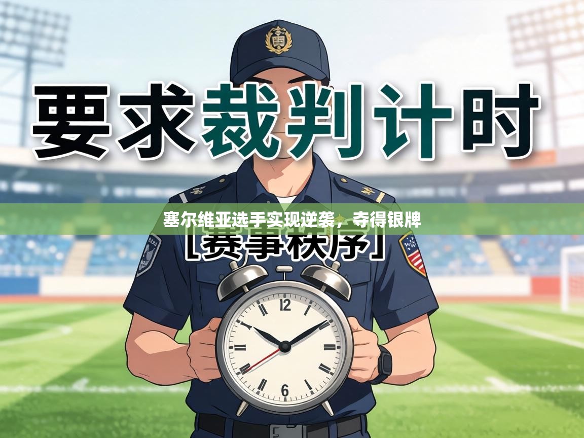 塞尔维亚选手实现逆袭，夺得银牌  第2张