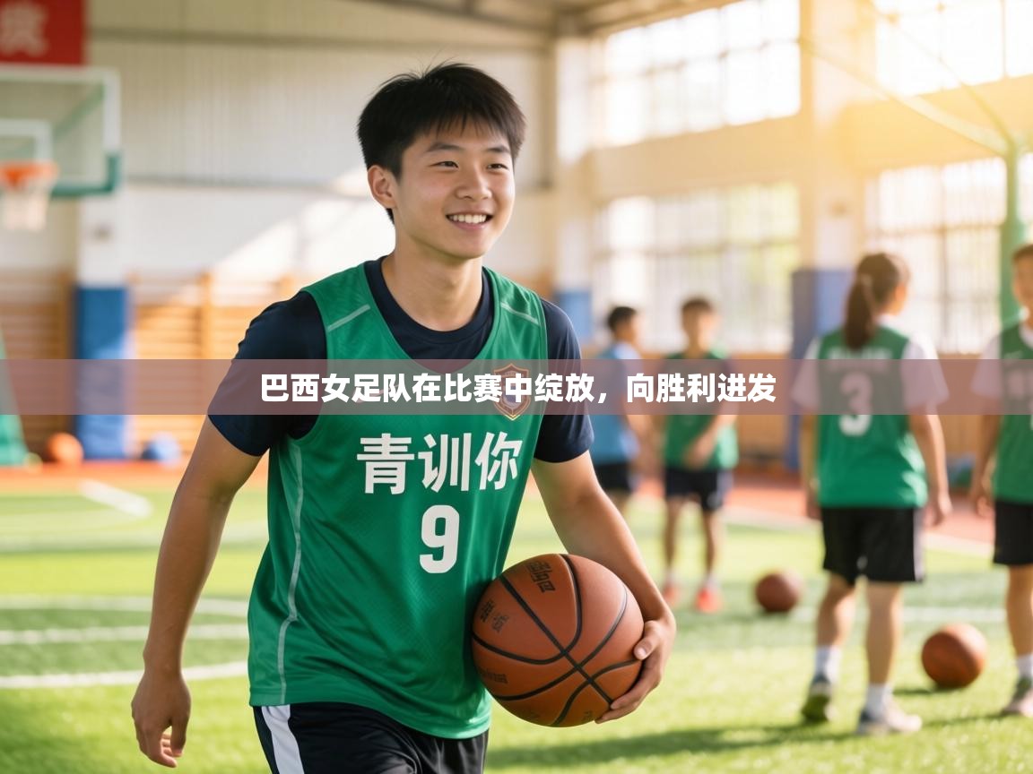 巴西女足队在比赛中绽放，向胜利进发  第2张